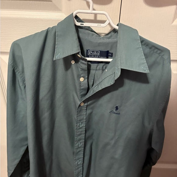 Ralph Lauren Other - Vintage Polo Ralph Lauren Button-Up Shirt